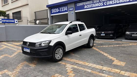 VOLKSWAGEN SAVEIRO 1.6 MSI ROBUST CD 8V FLEX 2P MANUAL
